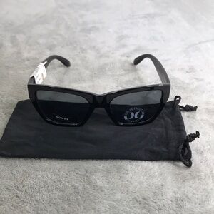 Hurley Newport HSL3003PSWM Sunglasses Black New
